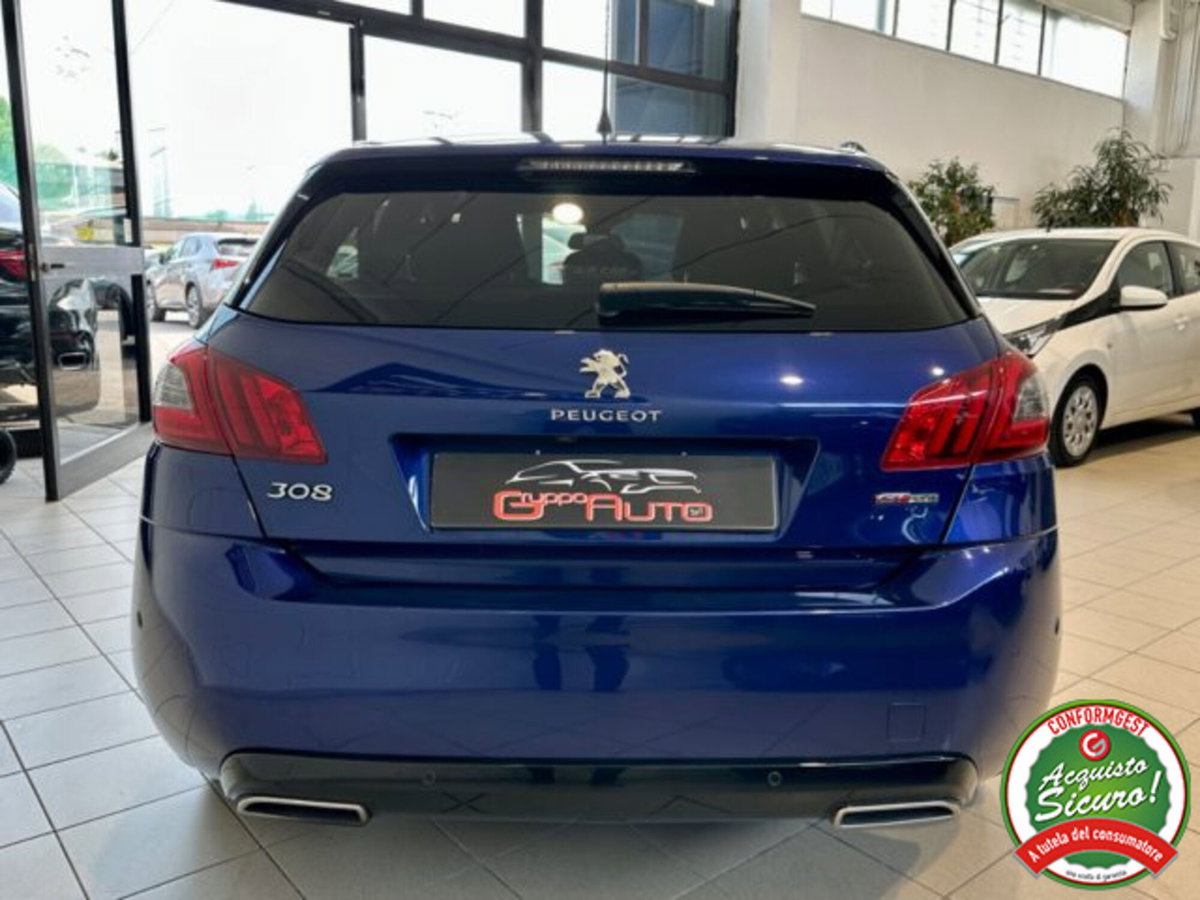 Peugeot 308 PureTech Turbo 130 S&S EAT6 GT Line (5)