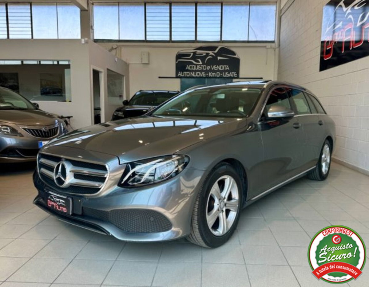 Mercedes-Benz Classe E Station Wagon 220 d 4Matic Auto Sport All-Terrain
