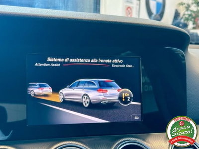 Mercedes-Benz Classe E Station Wagon 220 d 4Matic Auto Sport All-Terrain (19)