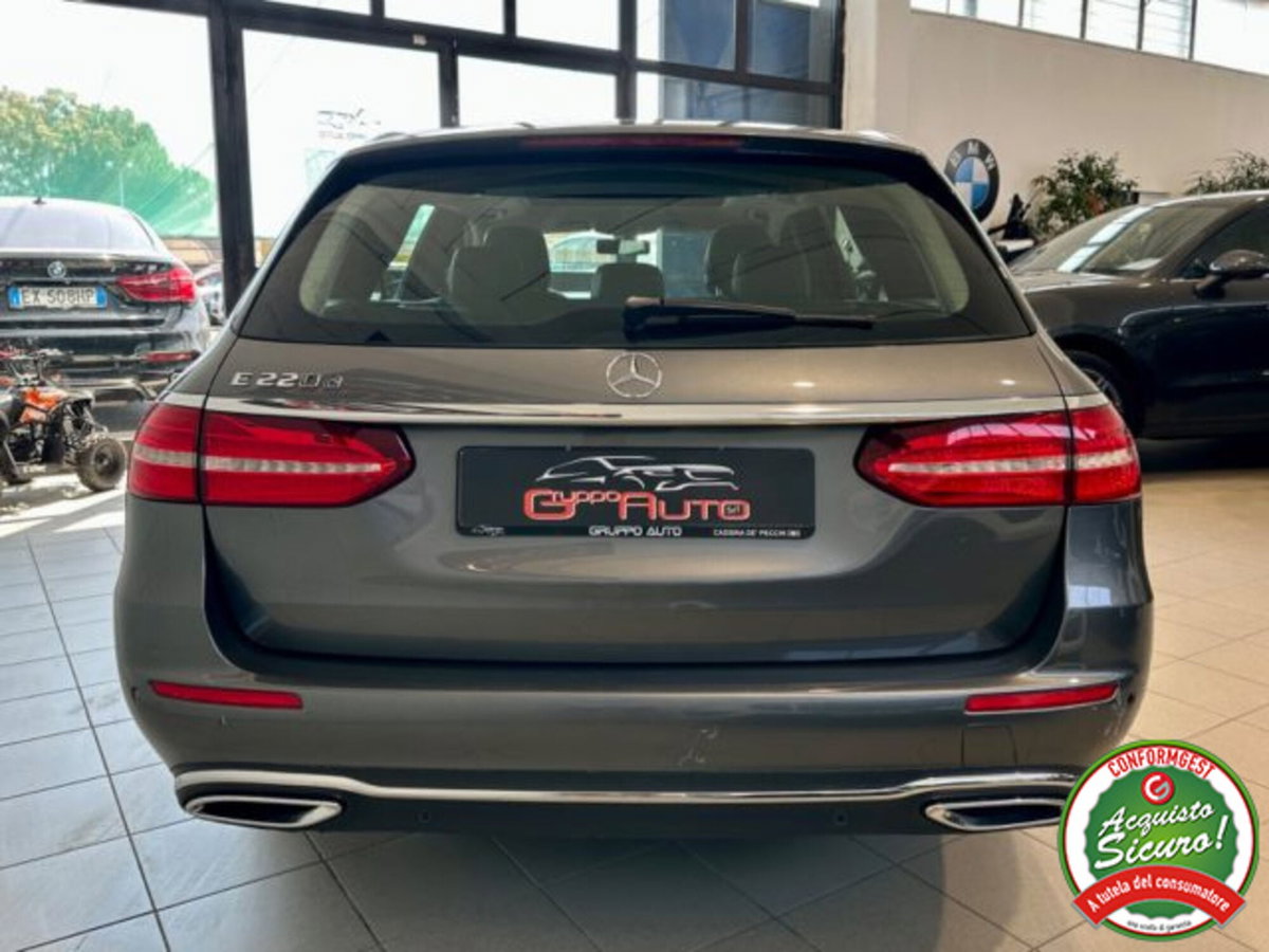 Mercedes-Benz Classe E Station Wagon 220 d 4Matic Auto Sport All-Terrain (3)