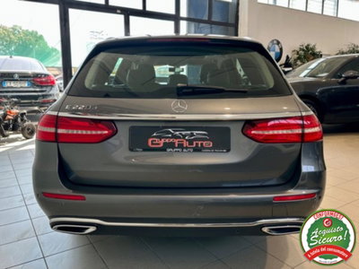 Mercedes-Benz Classe E Station Wagon 220 d 4Matic Auto Sport All-Terrain (3)