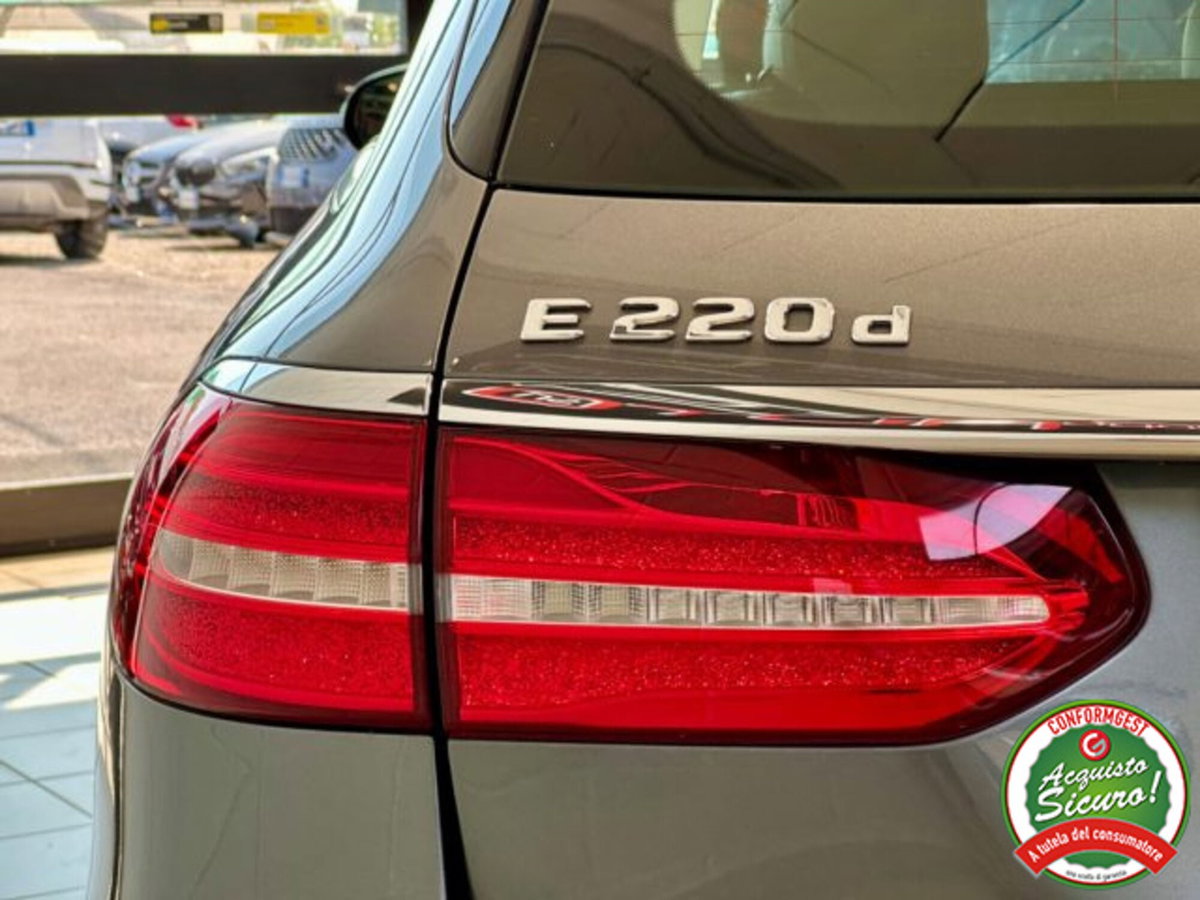 Mercedes-Benz Classe E Station Wagon 220 d 4Matic Auto Sport All-Terrain (4)