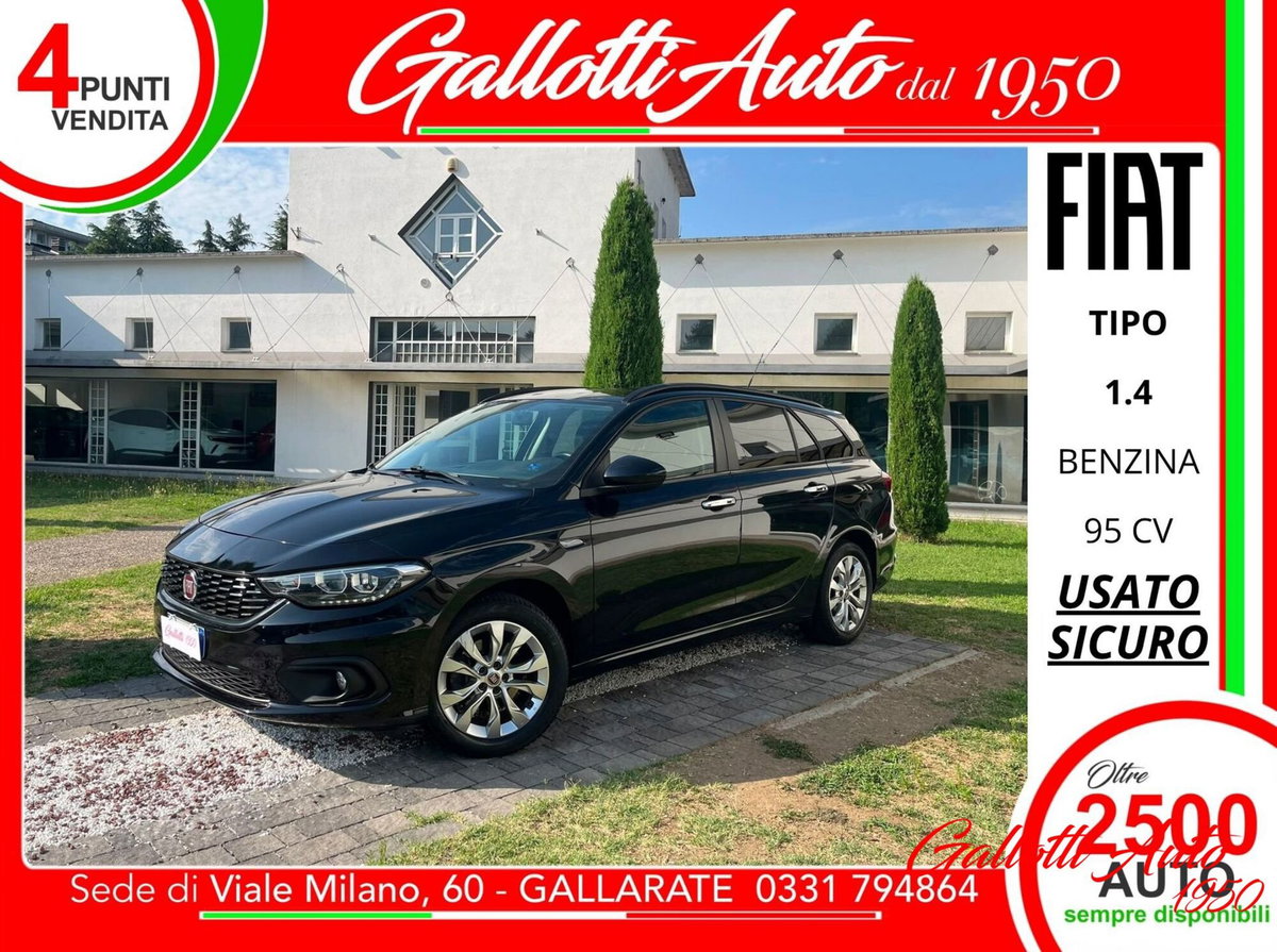 Fiat Tipo Station Wagon Tipo 1.4 SW Lounge