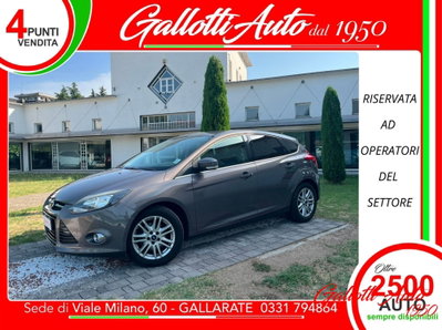 Ford Focus 1.6 TDCi 115 CV Individual usata