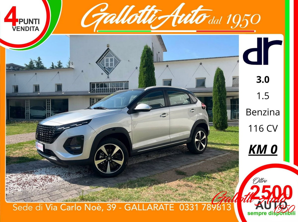 Dr DR 3.0 3 1.5 Collection 116cv cvt