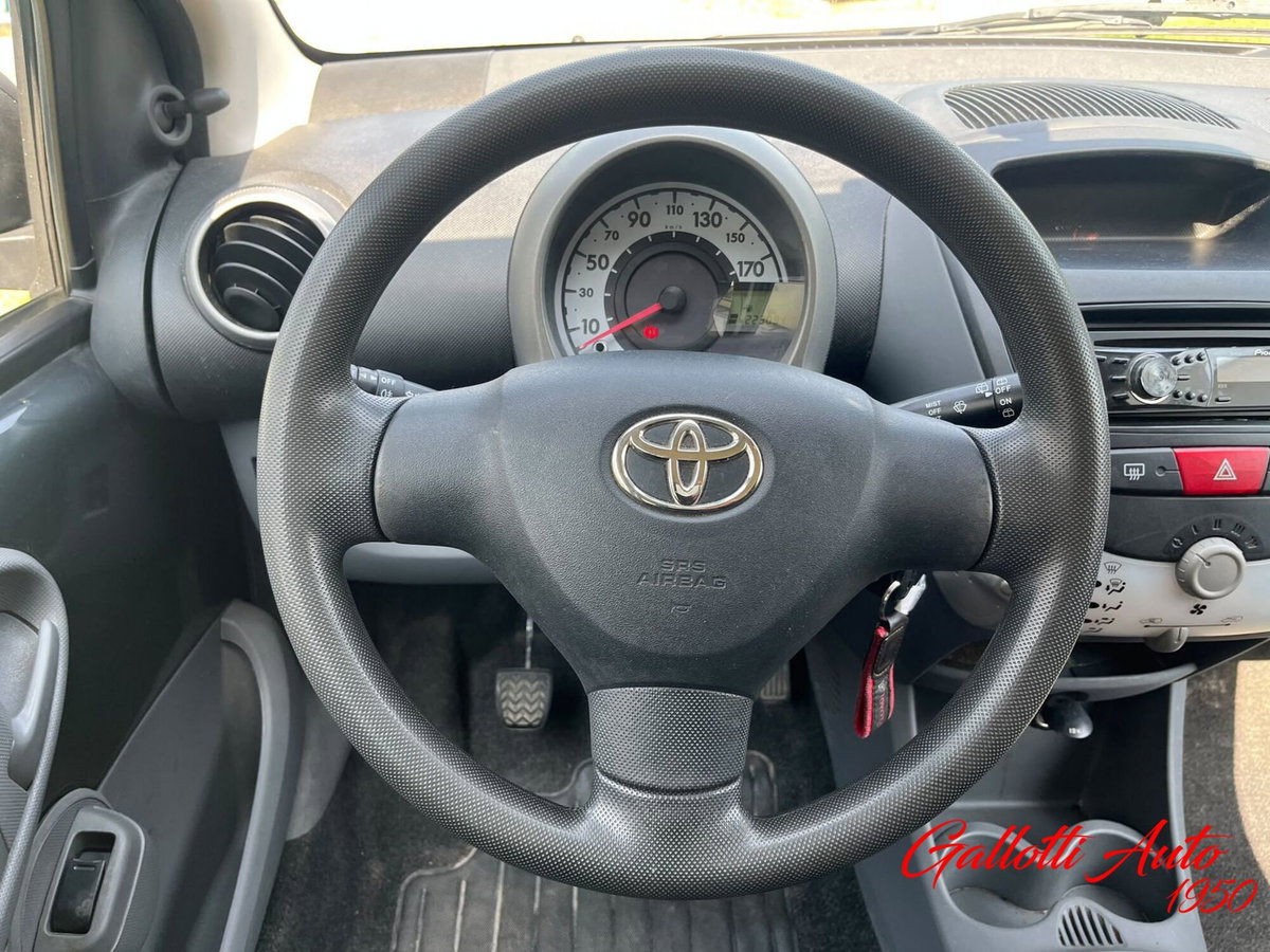 Toyota Aygo 1.0 12V VVT-i 3 porte M-MT (11)