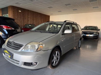 Toyota Corolla Station Wagon 1.D-4D M-MT Station Wagon usata