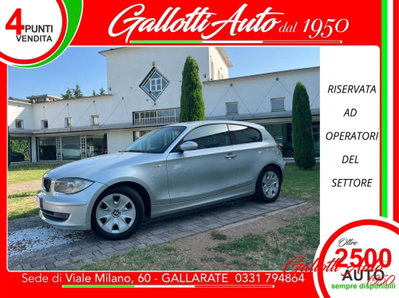 BMW Serie 1 Coupé 118d 2.0 143CV  Eletta usata