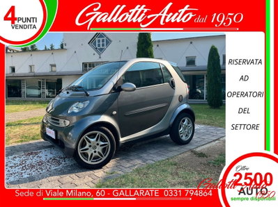 smart Fortwo 60 1.0 Black Passion usata