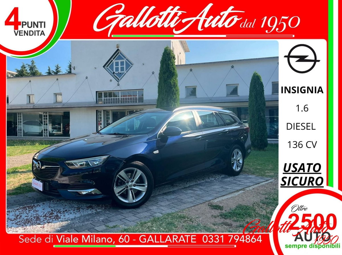 Opel Insignia Station Wagon 1.6 CDTI 136 S&S Sports Innovation