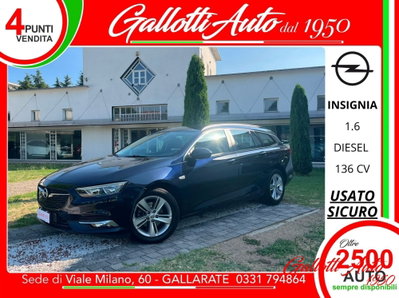 Opel Insignia Station Wagon 1.6 CDTI 136 S&S Sports Innovation usata