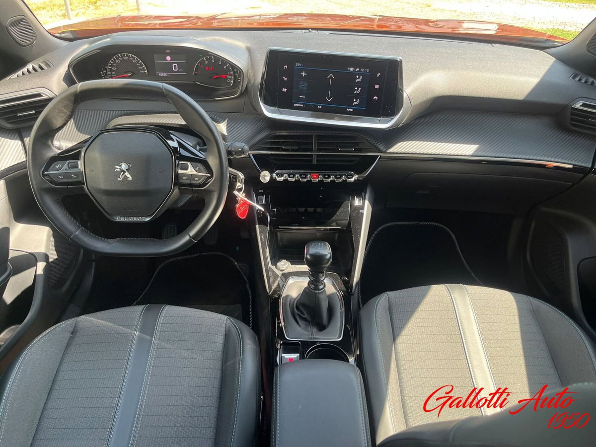 Peugeot 2008 1.2 puretech Allure s&s 100cv (10)