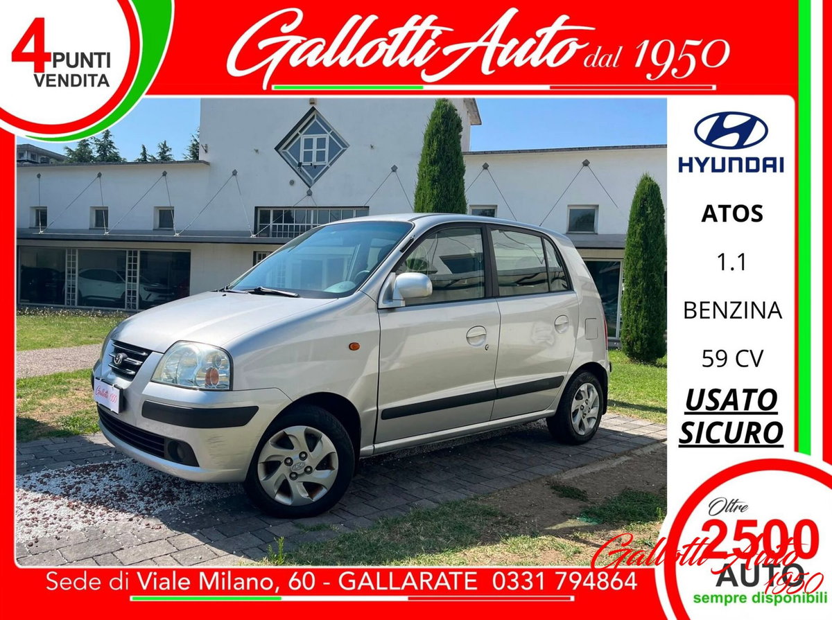 Hyundai Atos 1.1 12V Like