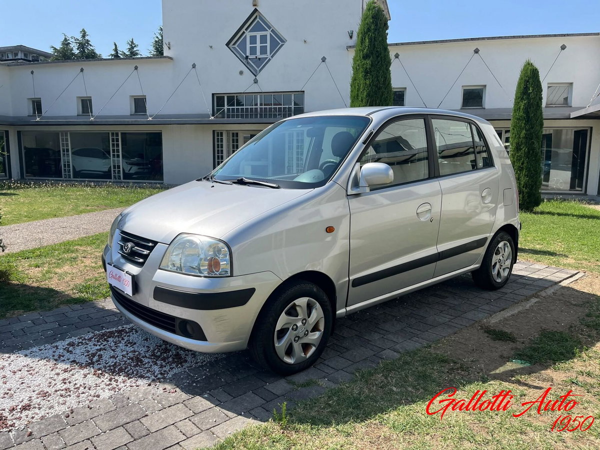 Hyundai Atos 1.1 12V Like (4)