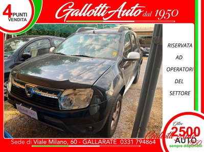 Dacia Duster 1.5 dCi 110CV 4x2 Ambiance usata