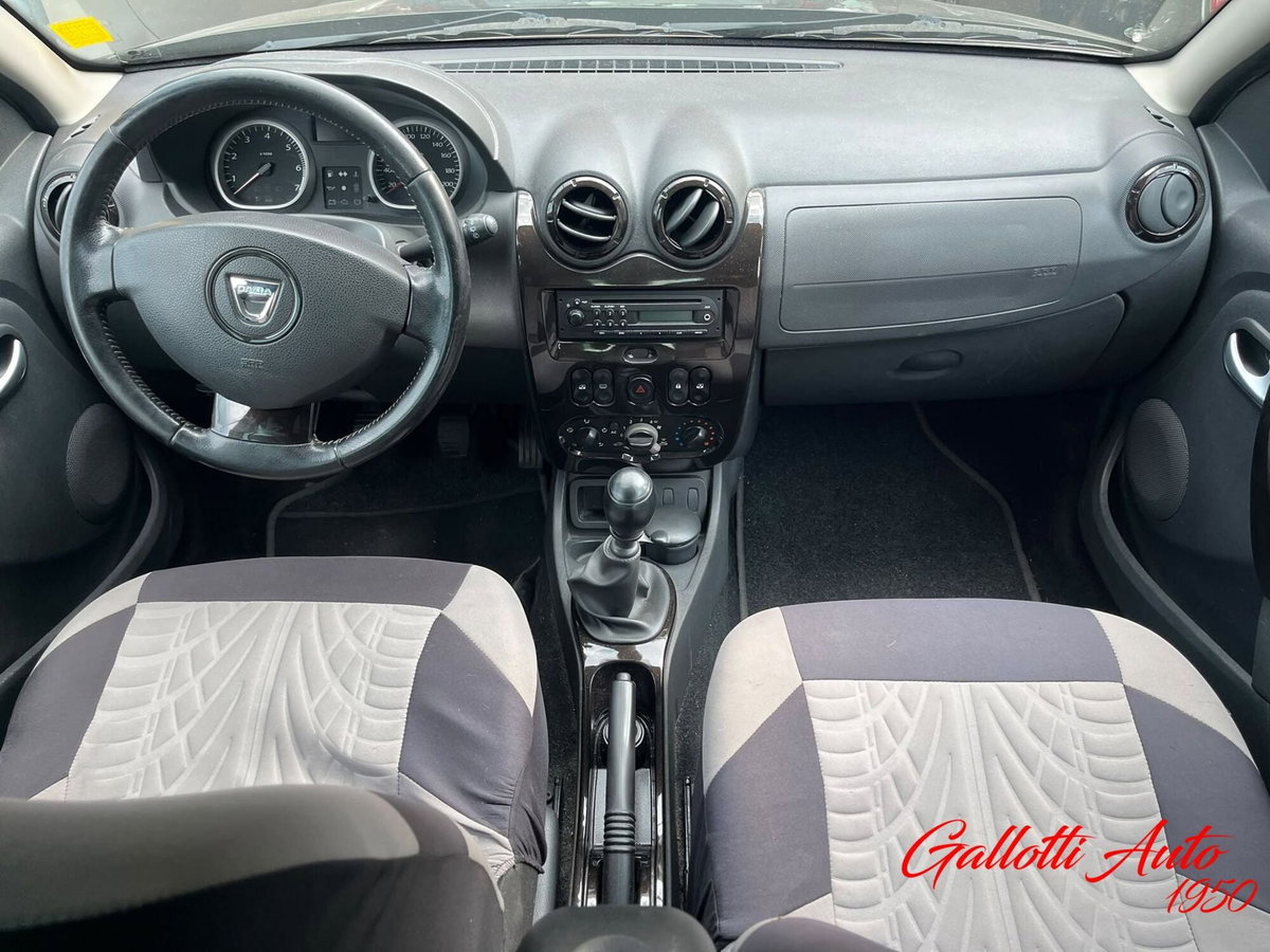 Dacia Duster 1.5 dCi 110CV 4x2 Ambiance (9)