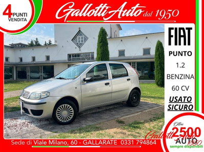 Fiat Punto Classic 1.2 5 porte Dynamic usata