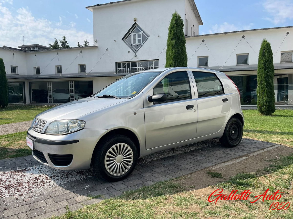 Fiat Punto Classic 1.2 5 porte Dynamic (4)