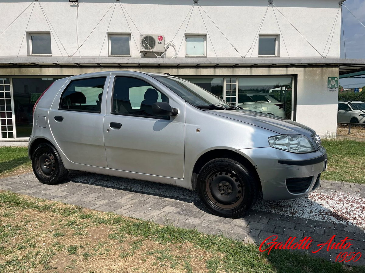 Fiat Punto Classic 1.2 5 porte Dynamic (6)