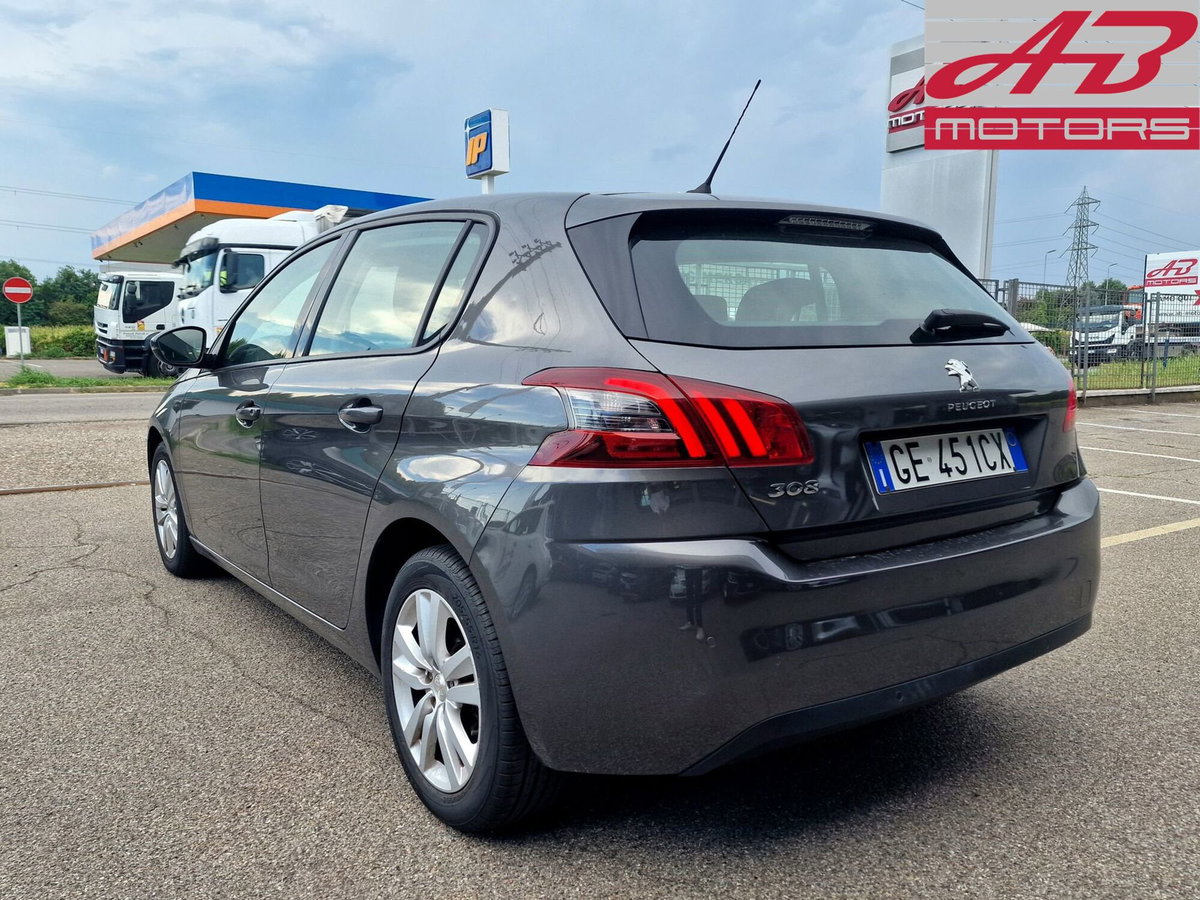 Peugeot 308 BlueHDi 130 S&S EAT8 Active Business (7)
