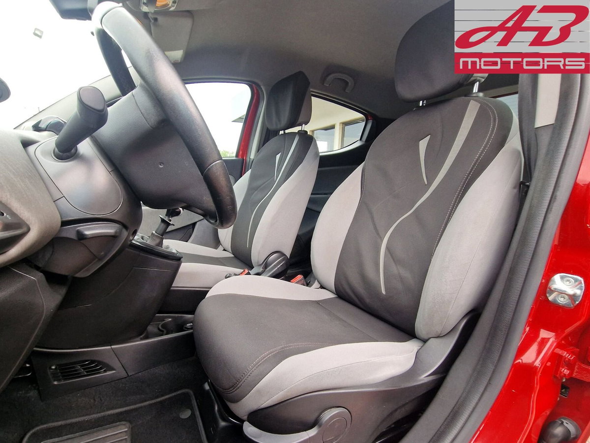 Lancia Ypsilon 1.2 69 CV 5 porte Silver (10)