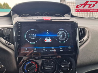 Lancia Ypsilon 1.2 69 CV 5 porte Silver (15)