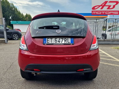 Lancia Ypsilon 1.2 69 CV 5 porte Silver (6)