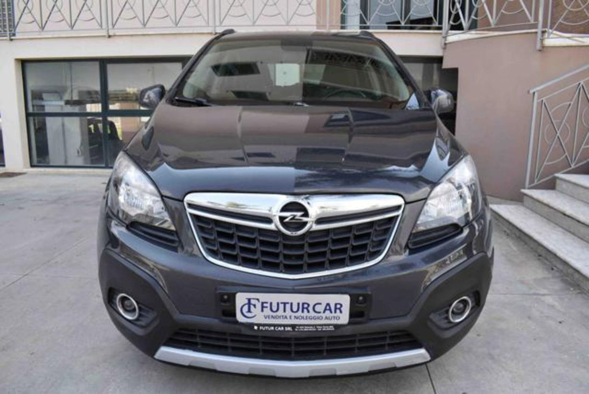 Opel Mokka 1.4 Turbo GPL Tech 140CV 4x2 Cosmo