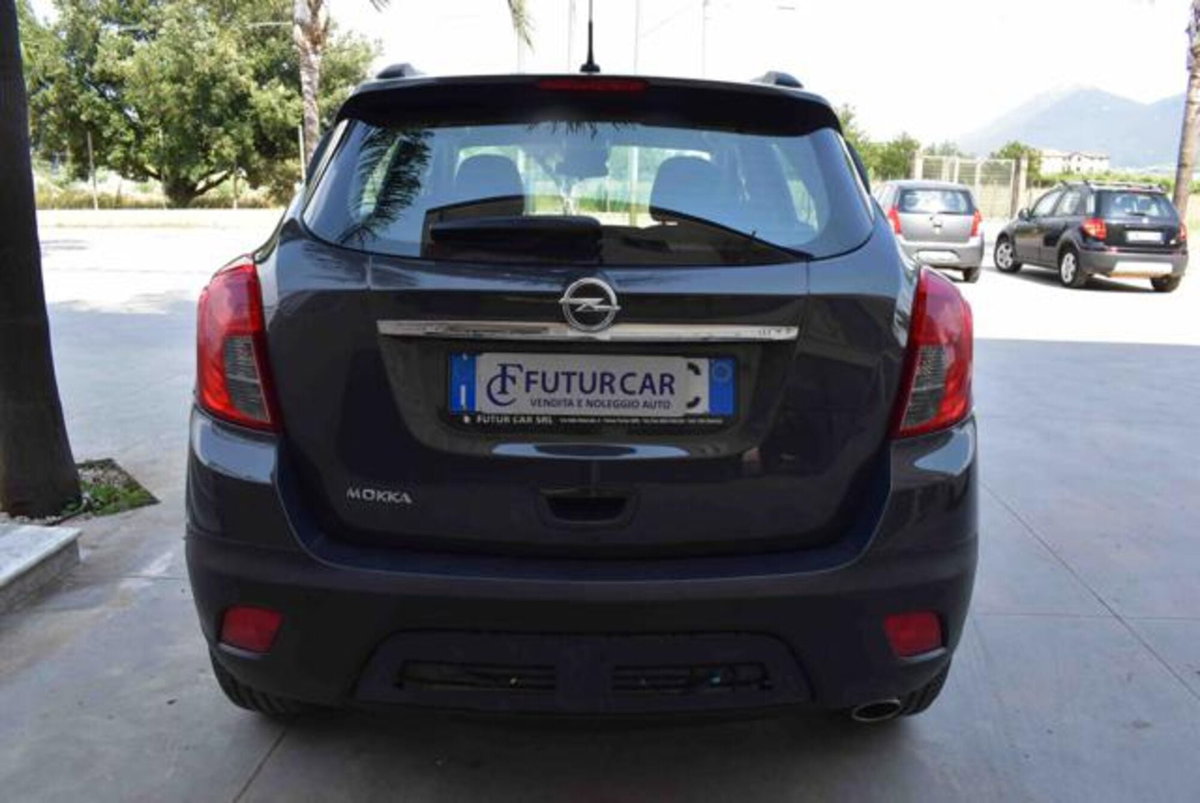 Opel Mokka 1.4 Turbo GPL Tech 140CV 4x2 Cosmo (13)