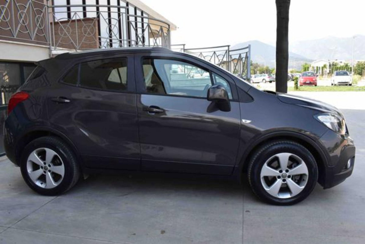 Opel Mokka 1.4 Turbo GPL Tech 140CV 4x2 Cosmo (4)