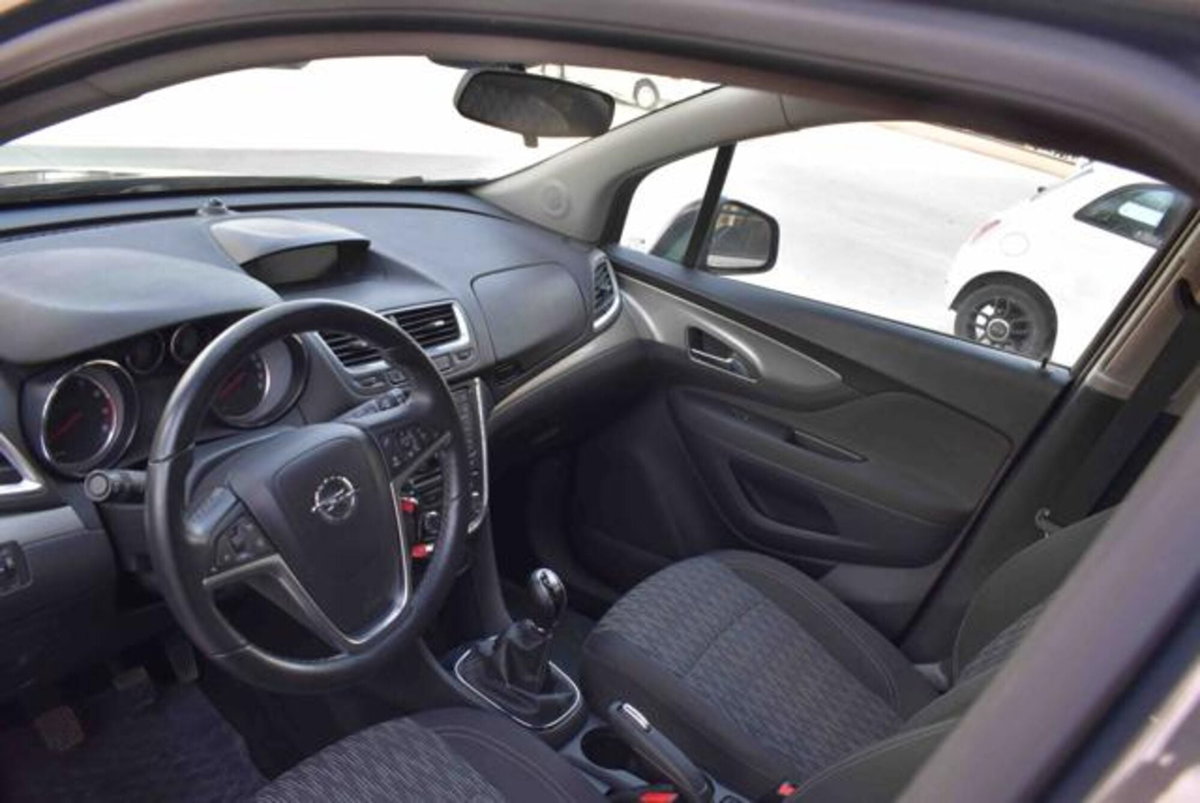Opel Mokka 1.4 Turbo GPL Tech 140CV 4x2 Cosmo (6)