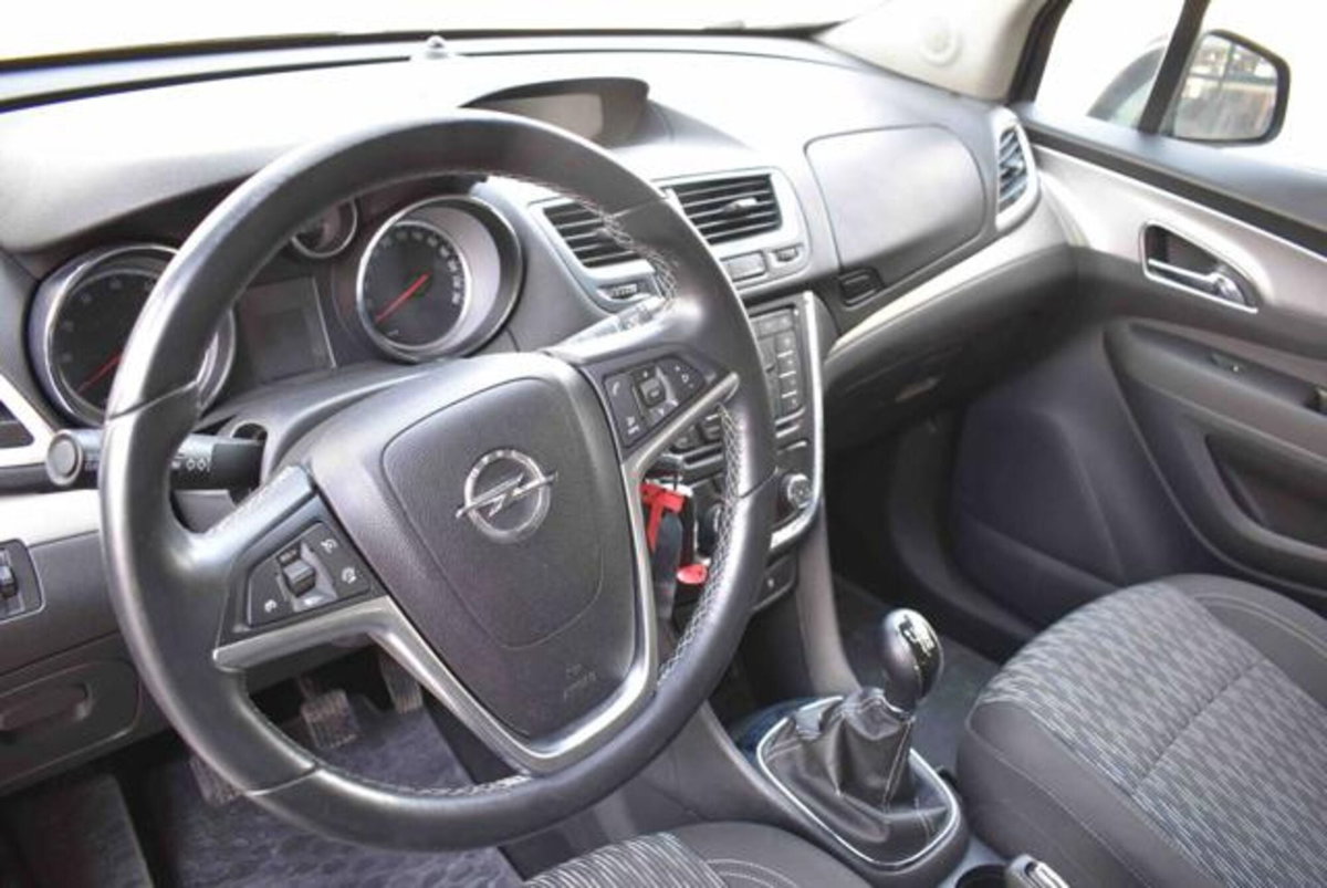 Opel Mokka 1.4 Turbo GPL Tech 140CV 4x2 Cosmo (9)