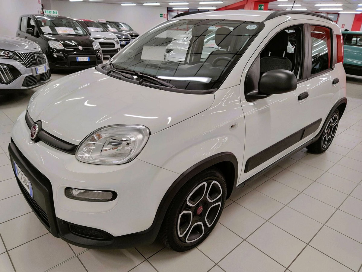 Fiat Panda 1.0 FireFly S&S Hybrid City Cross