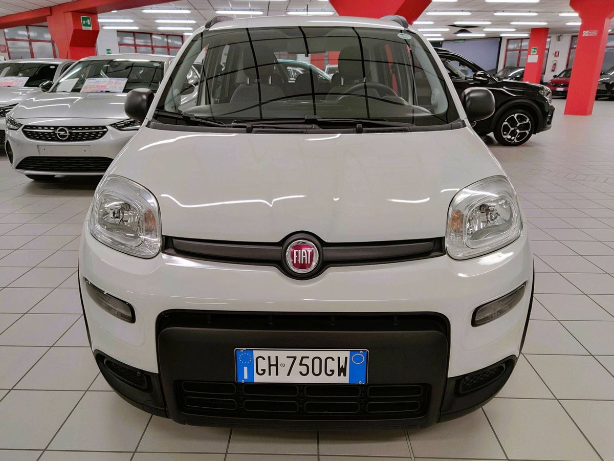 Fiat Panda 1.0 FireFly S&S Hybrid City Cross (2)