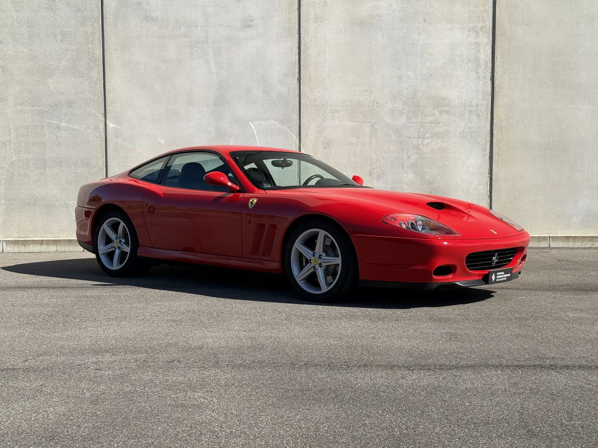 Ferrari 575M Coupé 575M Maranello