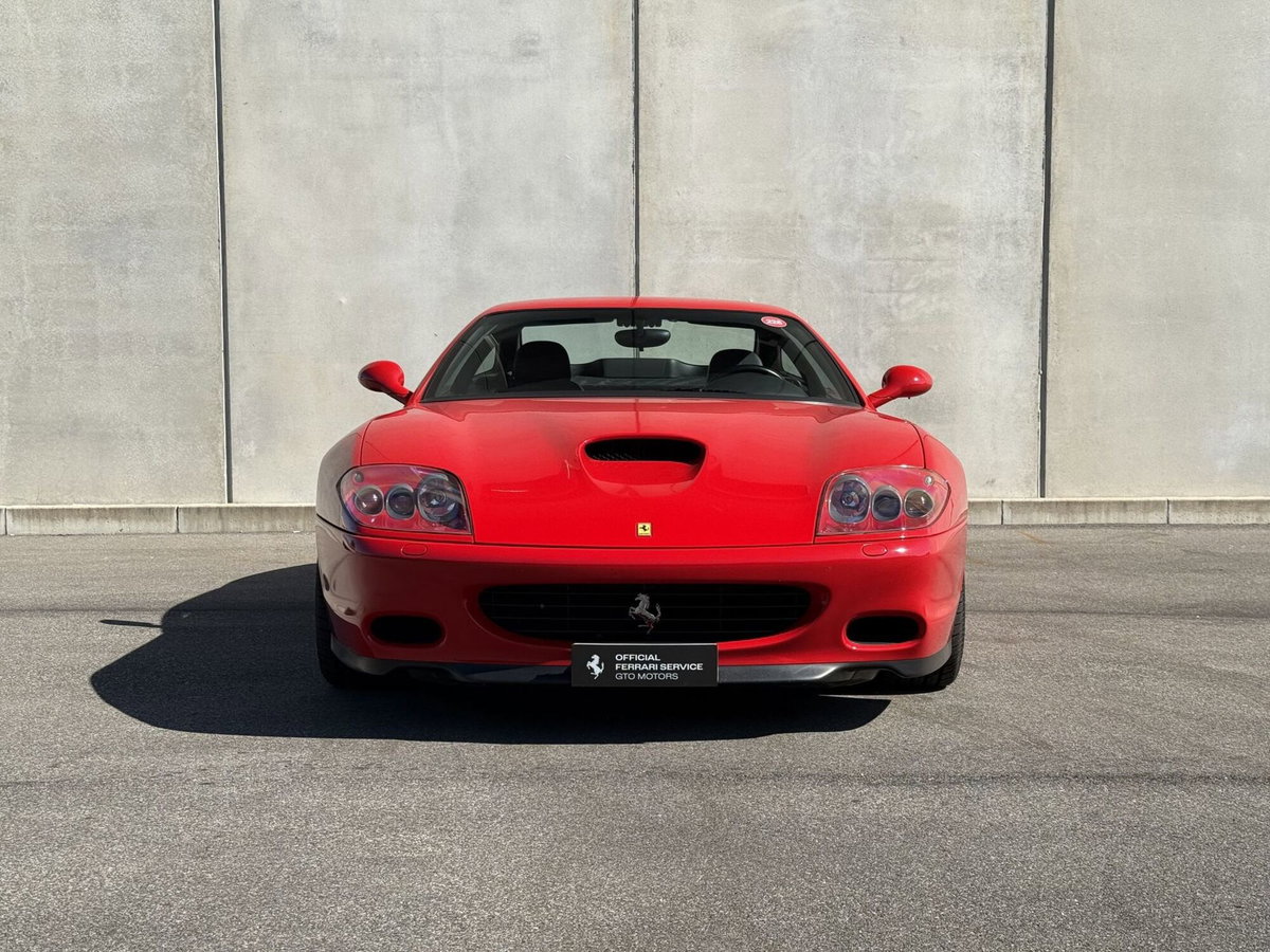 Ferrari 575M Coupé 575M Maranello (2)