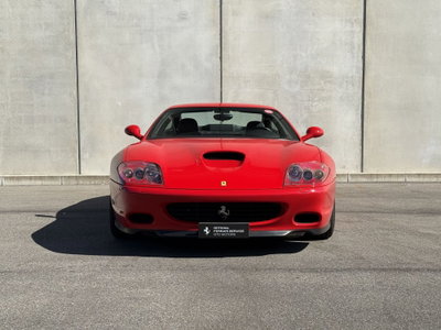 Ferrari 575M Coupé 575M Maranello (2)
