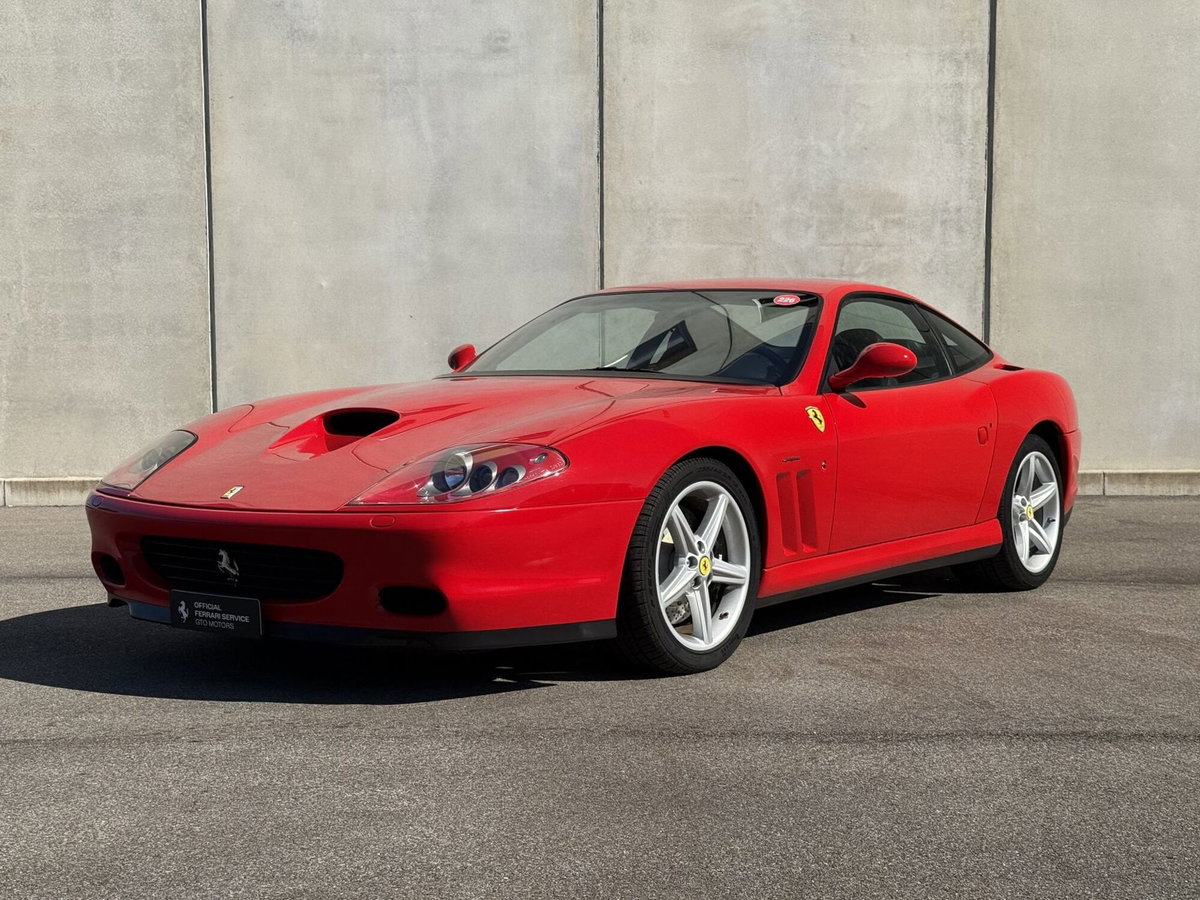 Ferrari 575M Coupé 575M Maranello (3)