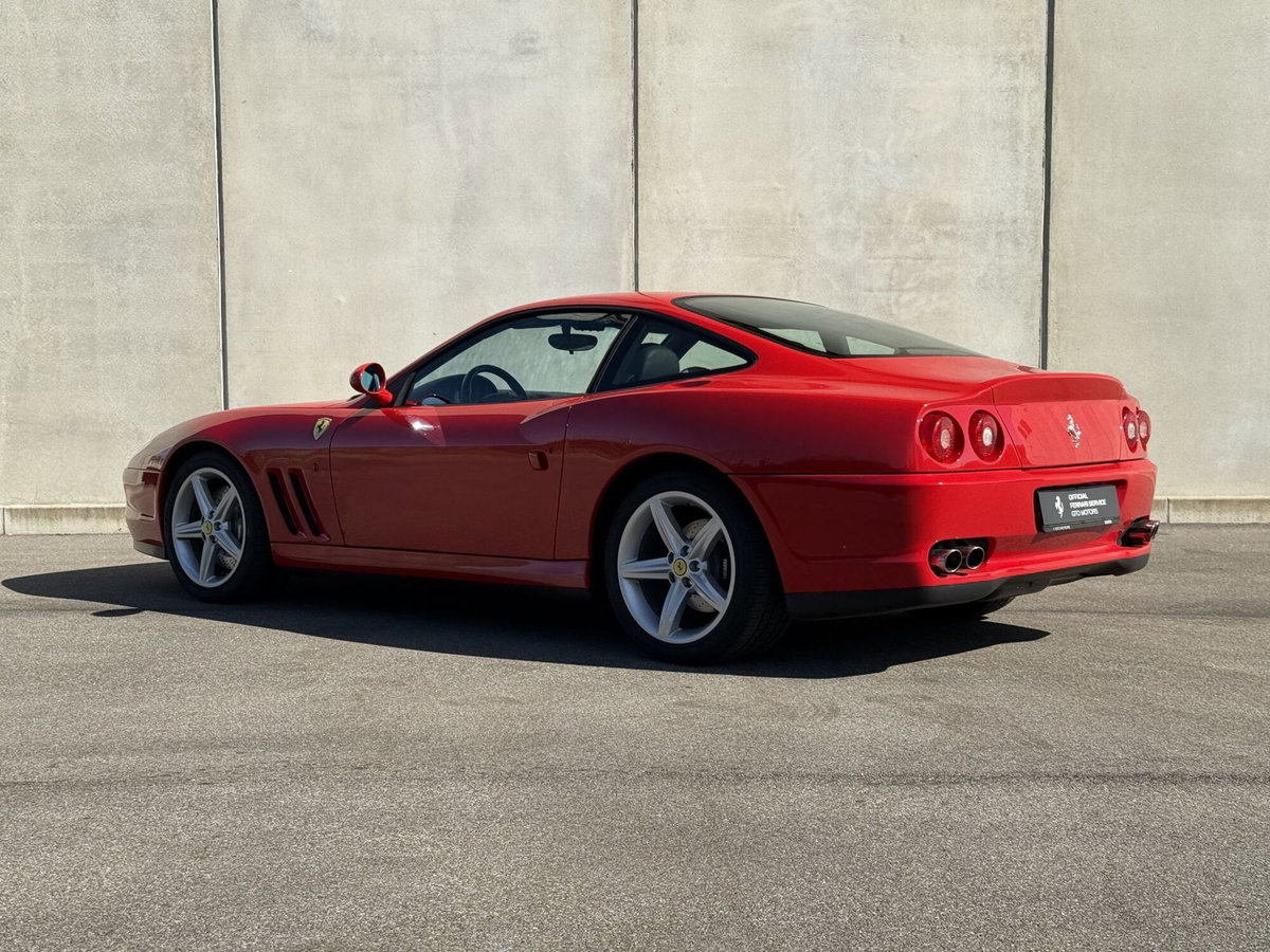 Ferrari 575M Coupé 575M Maranello (4)
