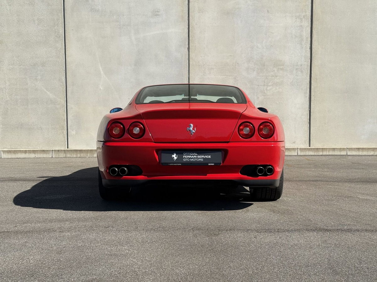 Ferrari 575M Coupé 575M Maranello (5)