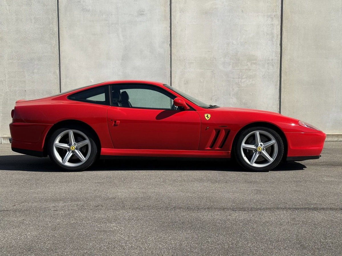 Ferrari 575M Coupé 575M Maranello (6)
