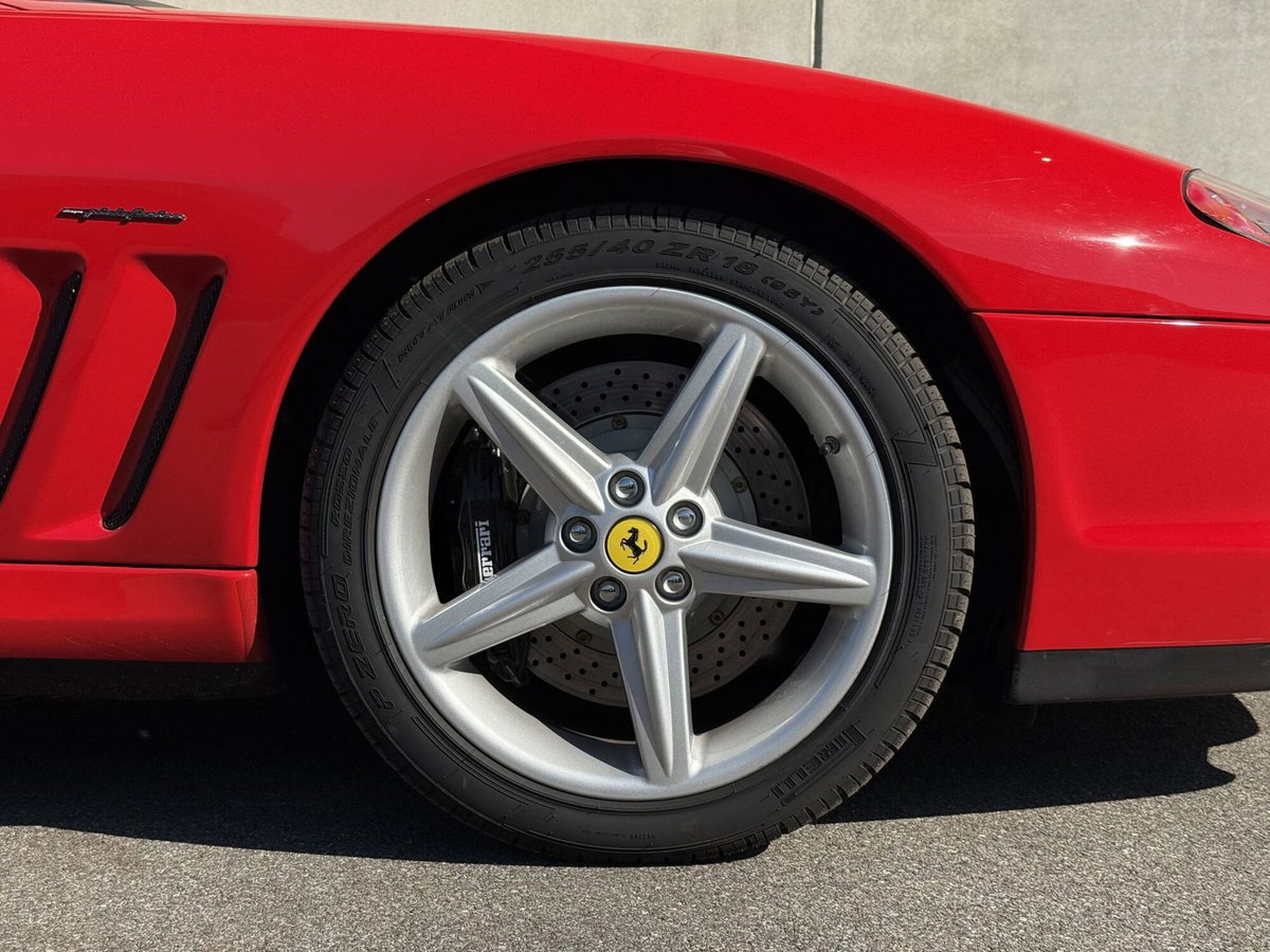 Ferrari 575M Coupé 575M Maranello (7)