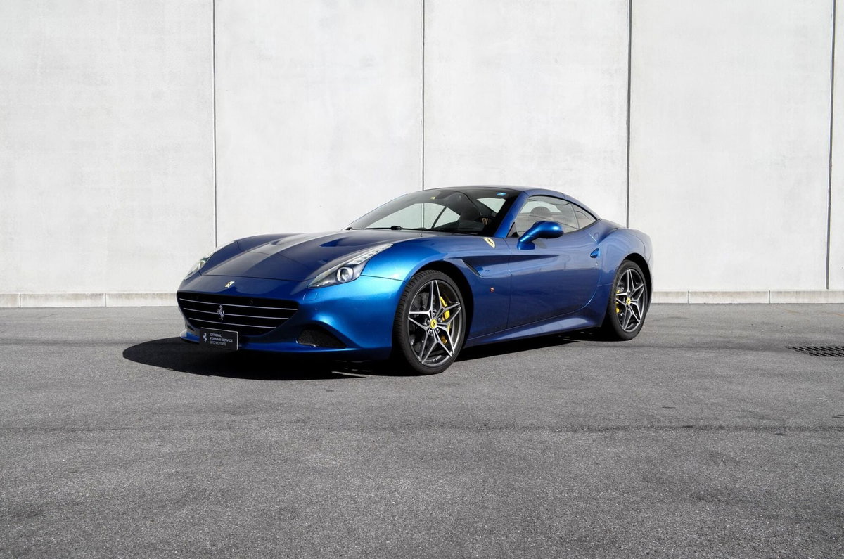 Ferrari California Spider California T DCT (3)