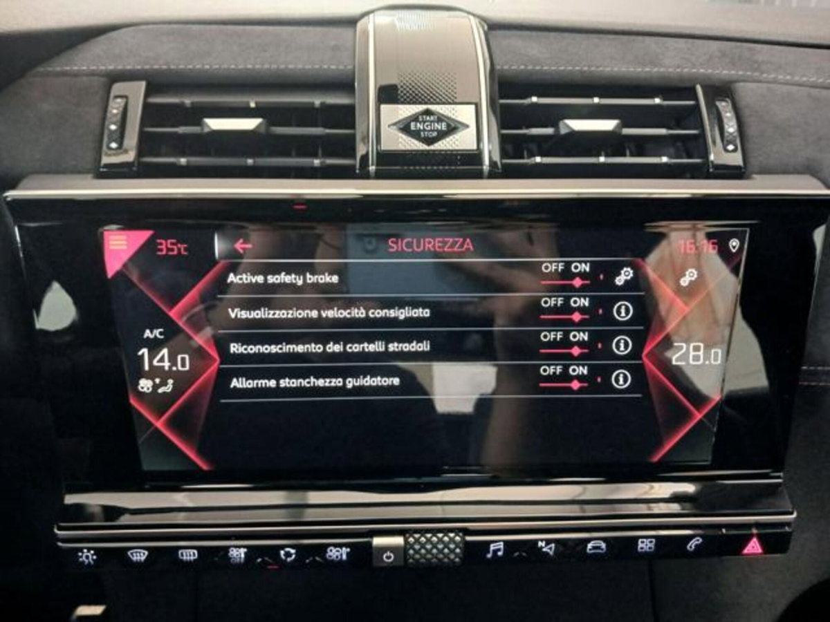 Ds DS 7 DS 7 Crossback BlueHDi 130 aut. Performance Line (14)