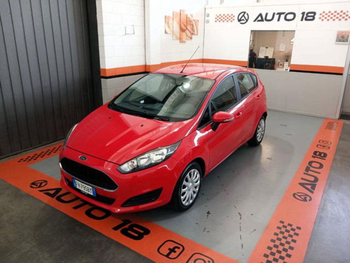 Ford Fiesta 1.0 EcoBoost 100CV 5 porte Individual