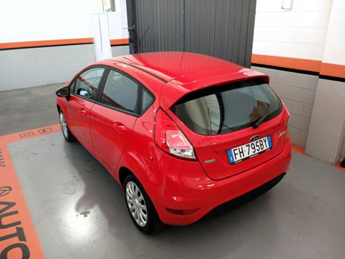 Ford Fiesta 1.0 EcoBoost 100CV 5 porte Individual (17)