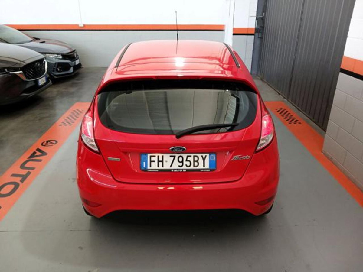 Ford Fiesta 1.0 EcoBoost 100CV 5 porte Individual (4)