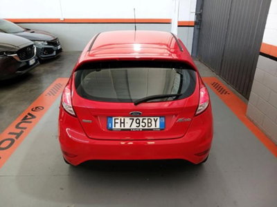 Ford Fiesta 1.0 EcoBoost 100CV 5 porte Individual (4)
