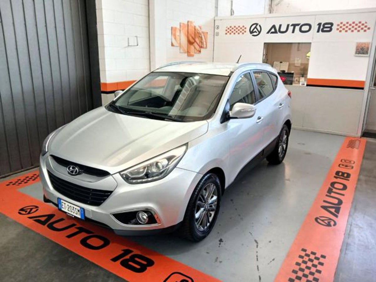 Hyundai ix35 1.7 CRDi 2WD Xpossible