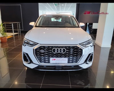 Audi Q3 Sportback 40 TDI quattro S tronic S line edition usata